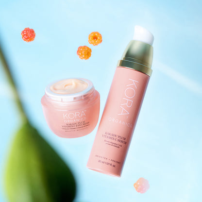 KORA Organics Kakadu Plum Vit C Eye Cream Jar 15ml
