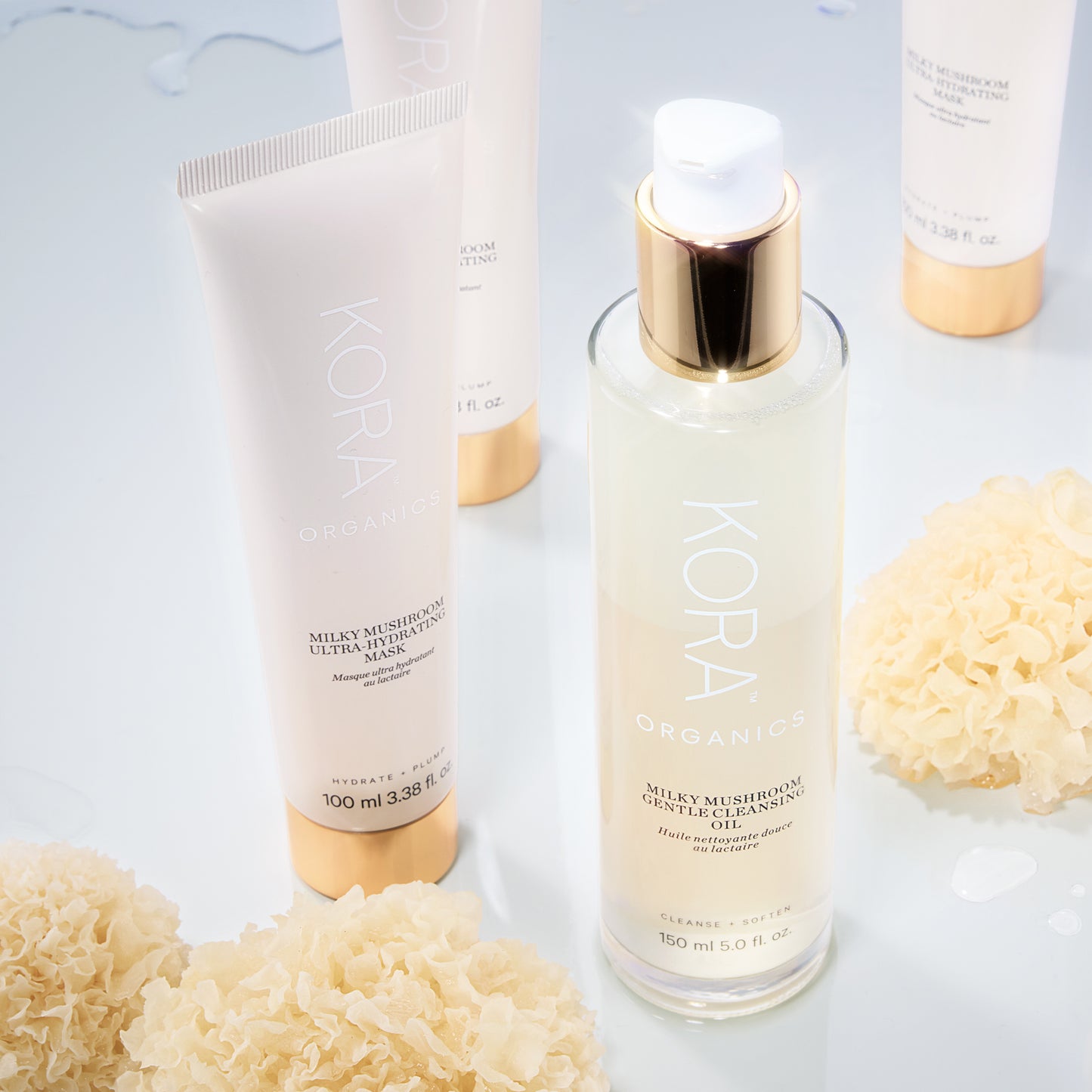 KORA Organics Milky Mushroom Ultra-Hydrating Mask 100ml