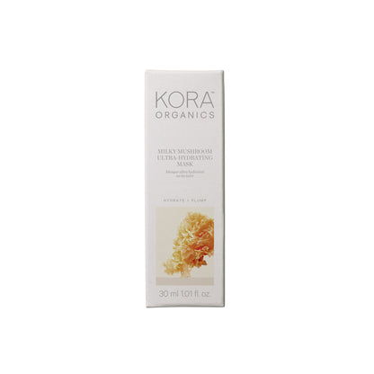 KORA Organics Milky Mushroom Ultra-Hydrating Mask 30ml