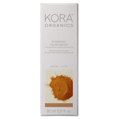 KORA Organics Turmeric Glow Drops Niacinamide Alternative Serum 30ml