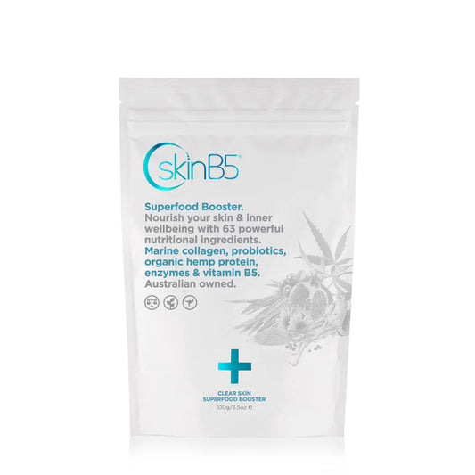 SkinB5 Clear Skin Superfood Booster 100g