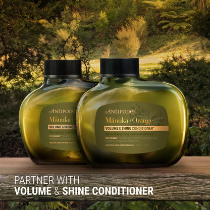 Antipodes Manuka + Orange Volume & Shine Shampoo 340ml