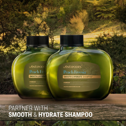 Antipodes Peach Freesia Smooth & Hydrate Conditioner 340ml