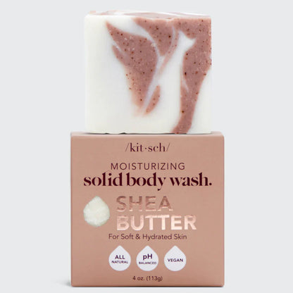Kitsch Shea Butter Moisturizing Solid Body Wash Bar 113g