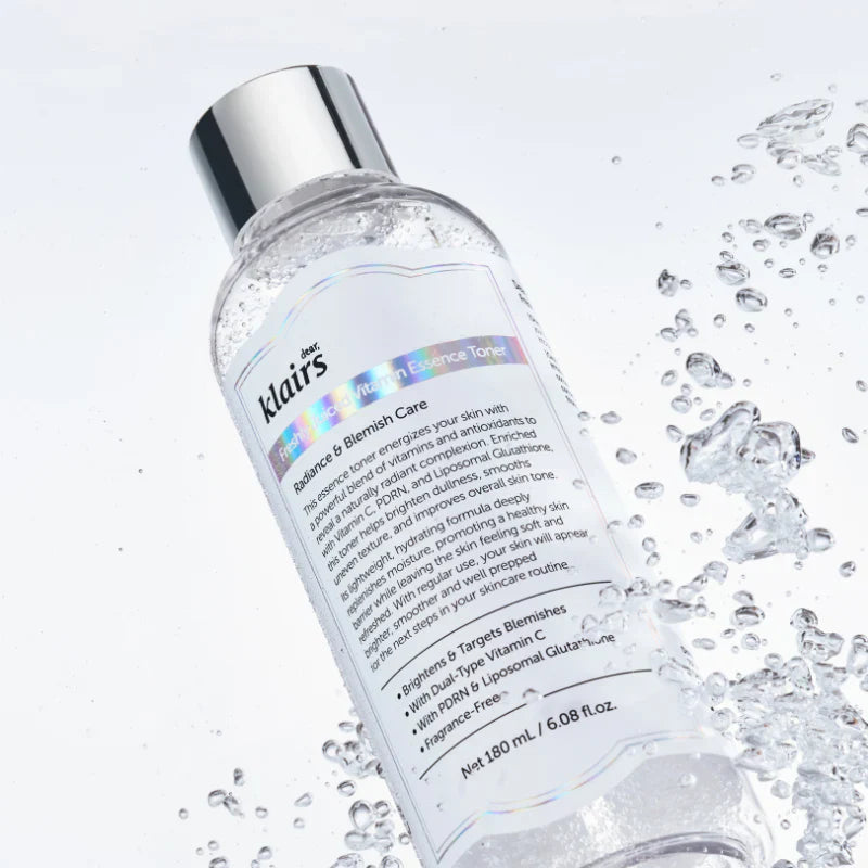 Dear, Klairs Freshly Juiced Vitamin Essence Toner 180ml