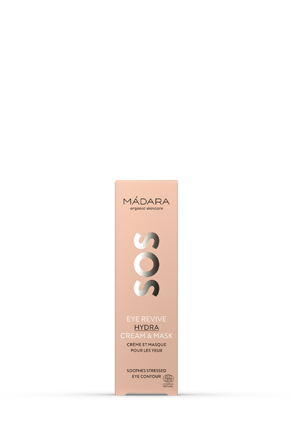 Madara SOS Eye Revive Hydra Cream & Mask 20ml