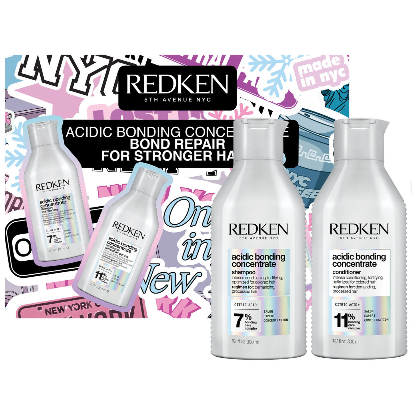 Redken Acidic Bonding Concetrate ABC Duo Gift Pack