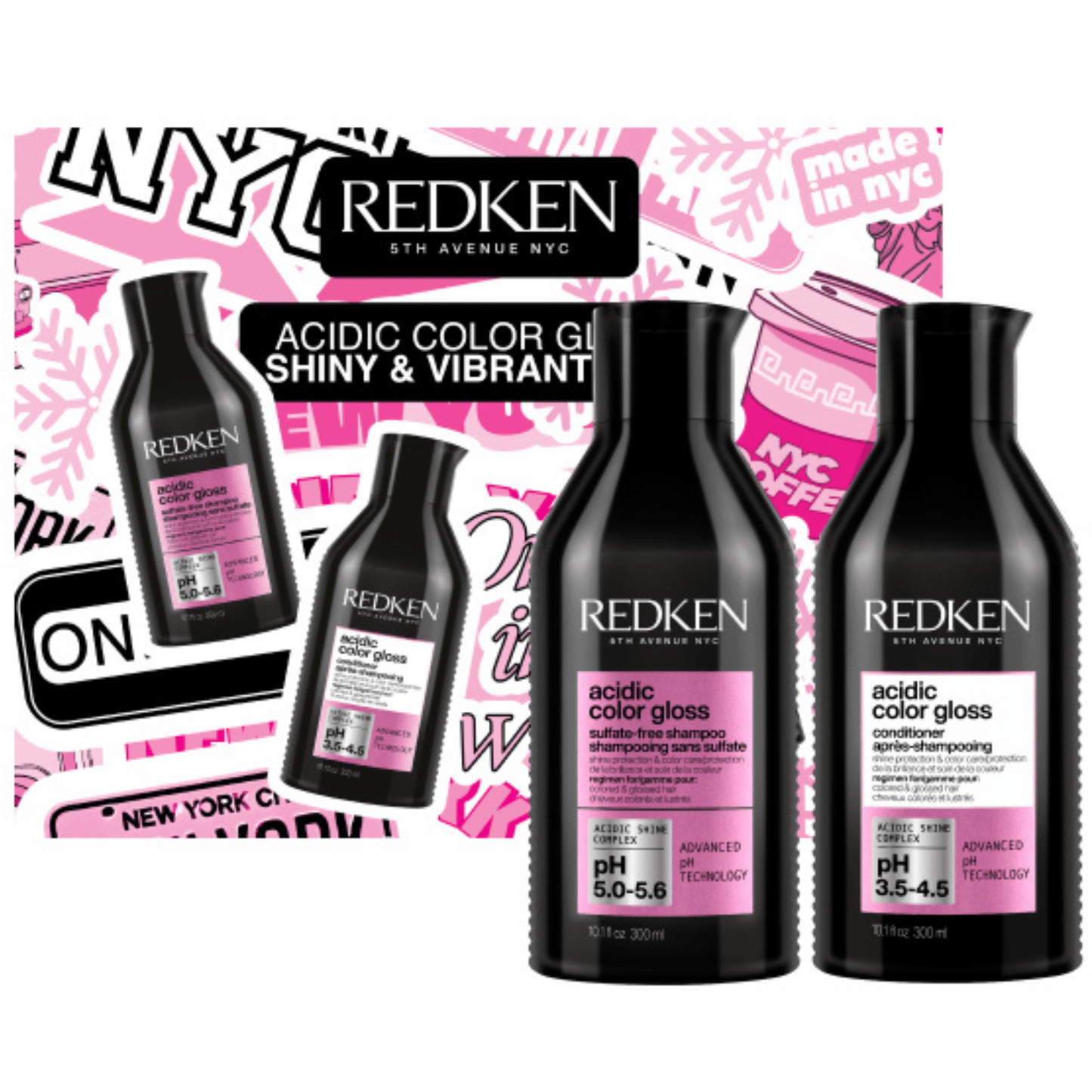 Redken Acidic Color Gloss Gift Pack