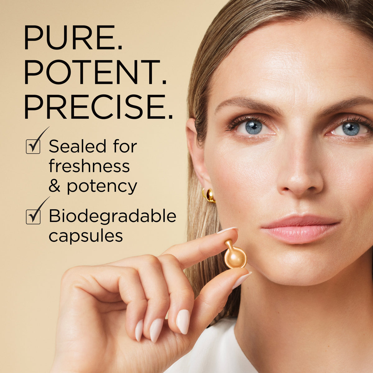 Elizabeth Arden Advanced Gold Ceramide Capsules Daily Youth Restoring Serum 90pc