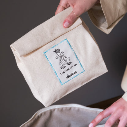Davines Take Me As I Am Beauty Bag