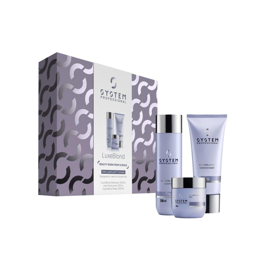 System Professional LuxeBlond Trio Pack - Limited Edition