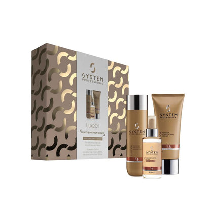 System Professional LuxeOil Trio Pack - Limited Edition