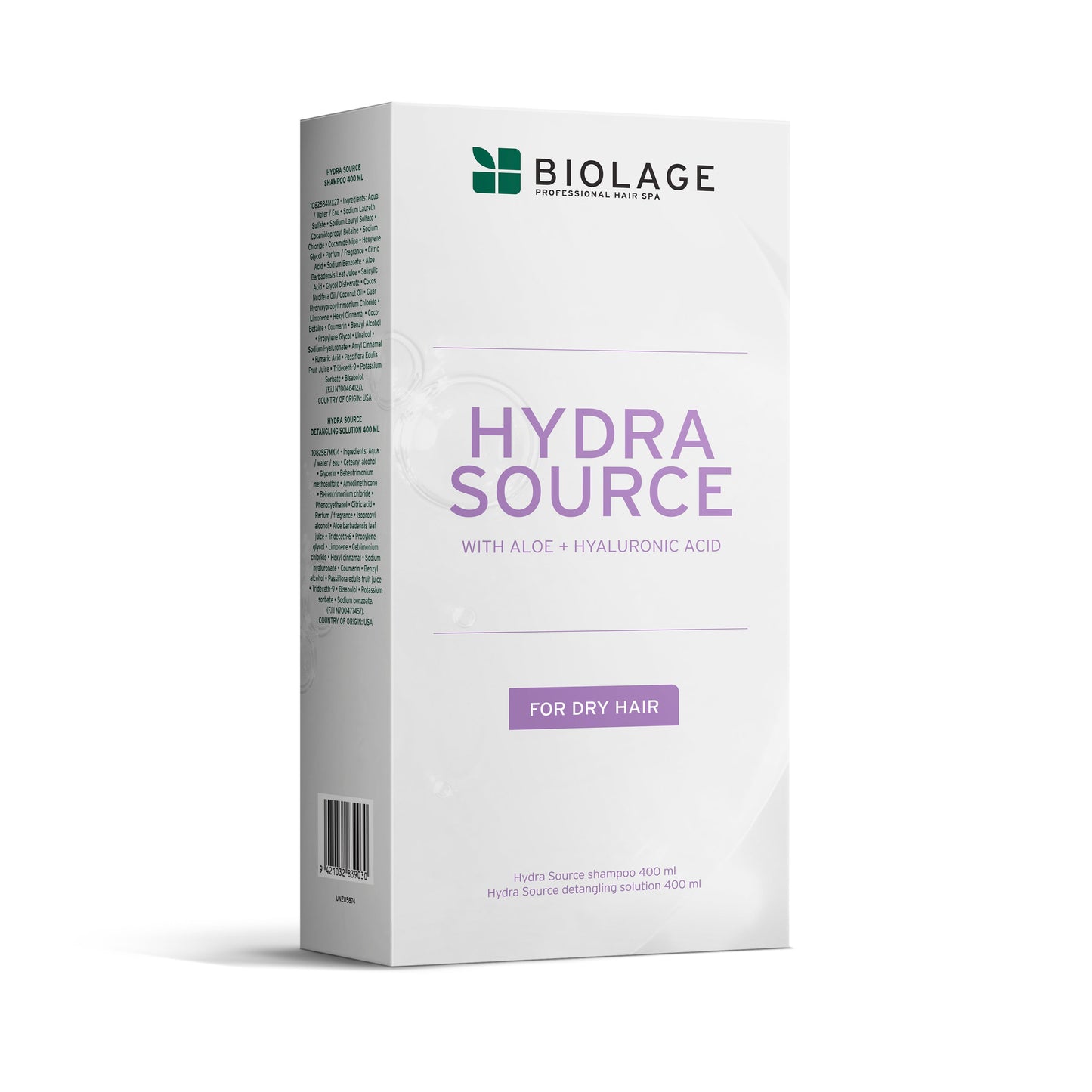 Biolage Hydra Source Duo Pack