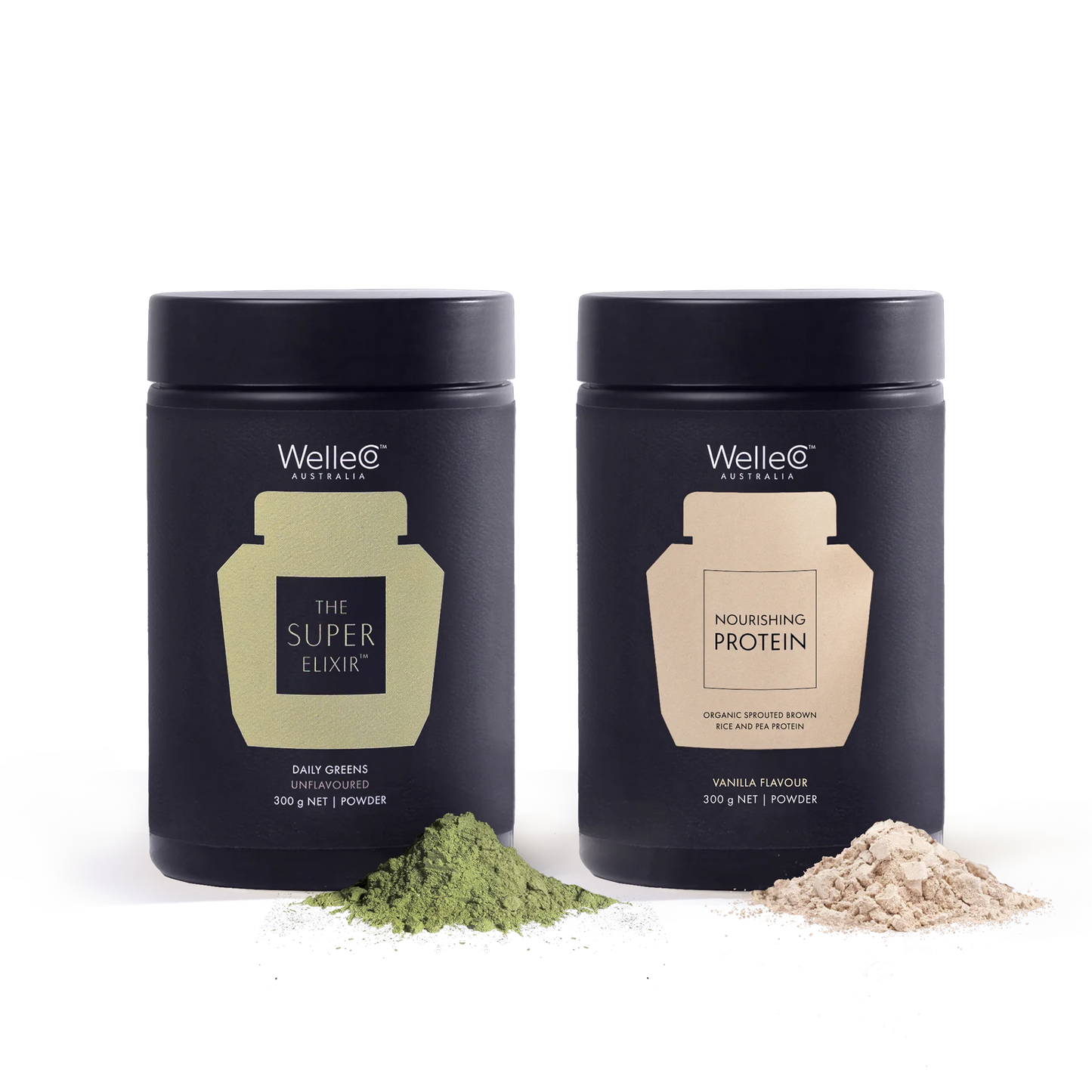 WelleCo The Super Elixir & Nourishing Protein - Vanilla