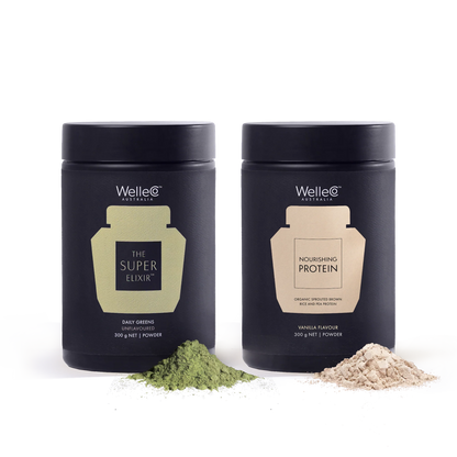WelleCo The Super Elixir & Nourishing Protein - Vanilla