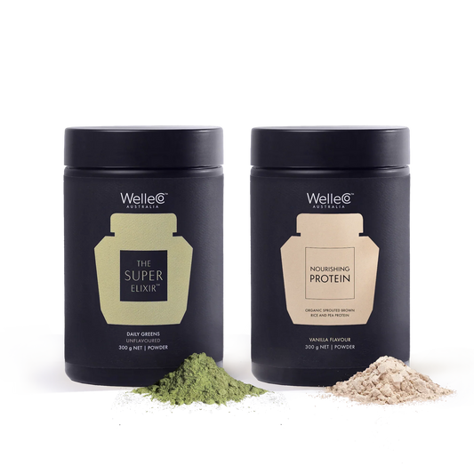 WelleCo The Super Elixir & Nourishing Protein - Vanilla