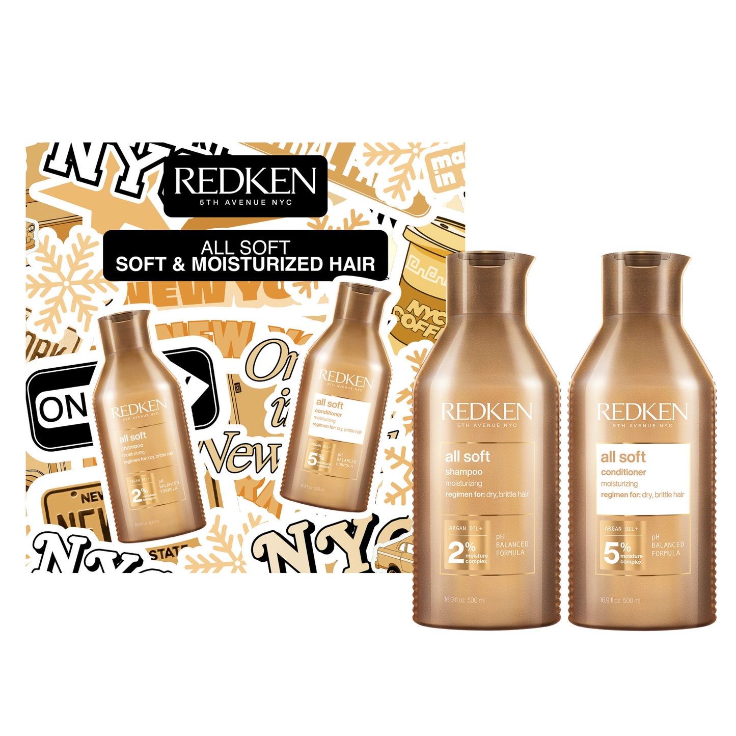 Redken All Soft Duo Gift Pack