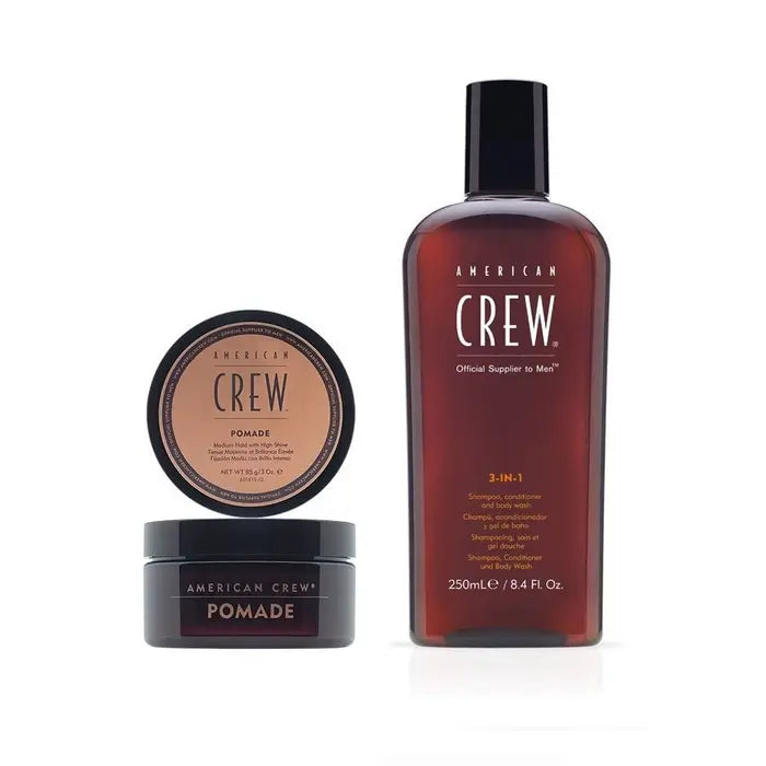 American Crew Pomade Duo - Limited Edition