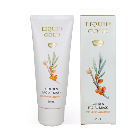 Anna Lotan Liquid Gold Facial Mask 60ml