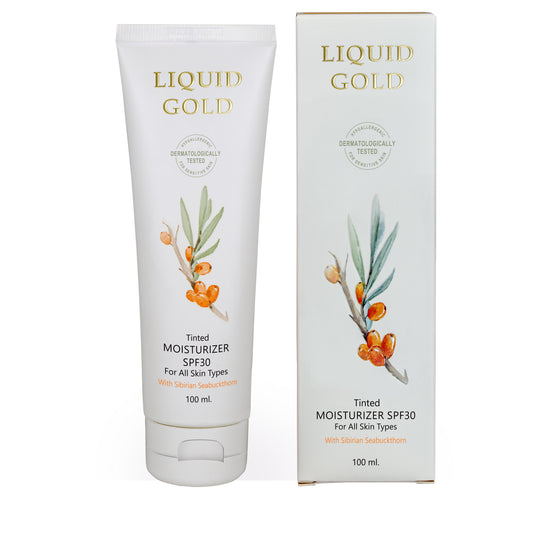 Anna Lotan Liquid Gold Tinted Moisturiser SPF30 100ml