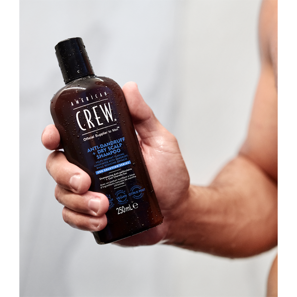 American Crew Anti Dandruff Dry Scalp Shampoo 250ml