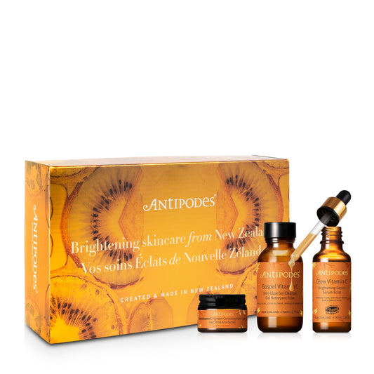 Antipodes Skin Brightening Essentials Trio Pack - Limited Edition