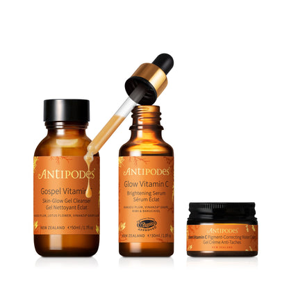 Antipodes Skin Brightening Essentials Trio Pack - Limited Edition