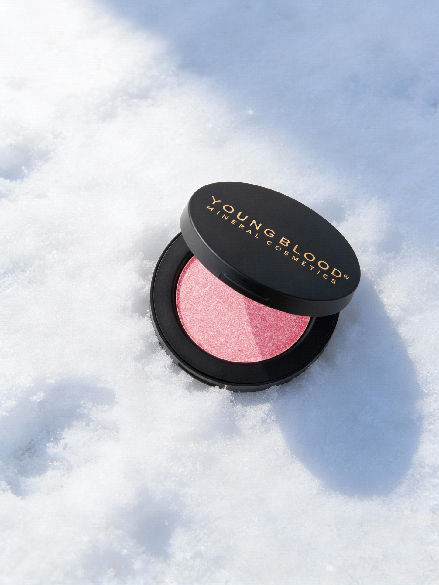 Youngblood Pressed Mineral Blush Topper - Apres Ski 3g