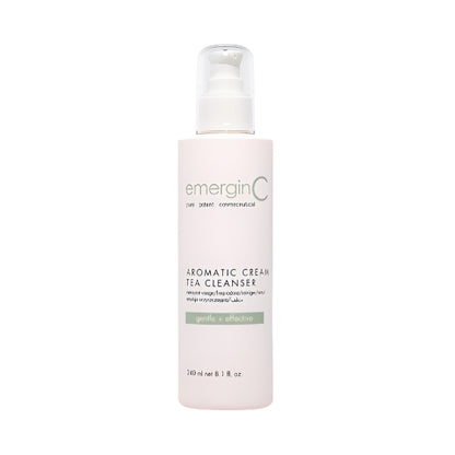 emerginC Aromatic Cream Tea Cleanser 240ml