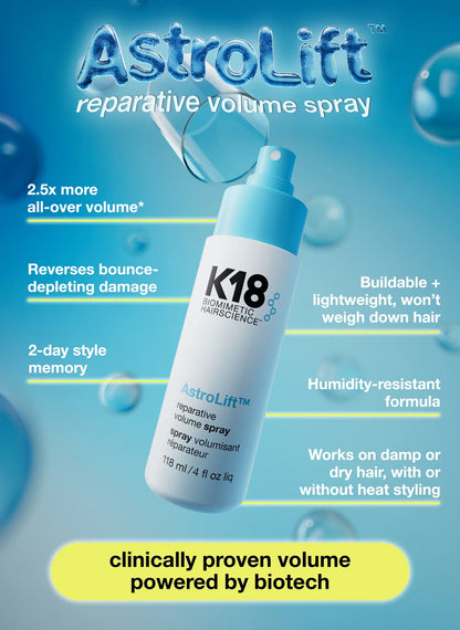 K18 AstroLift Volume Spray 118ml