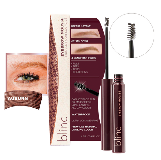 Blinc Eyebrow Mousse - Auburn 4g