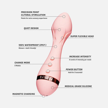VUSH Rose 2 Precision Point Vibrator