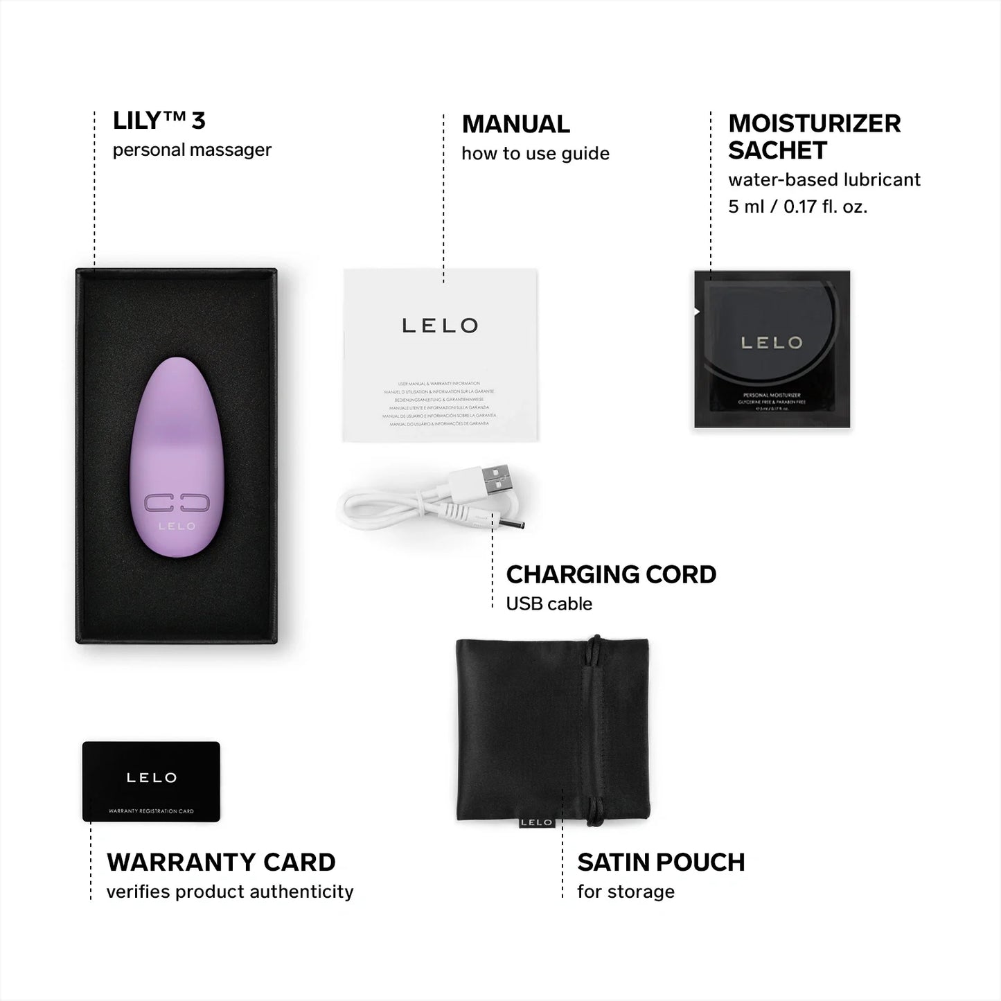 LELO Lily 3 - Calm Lavender
