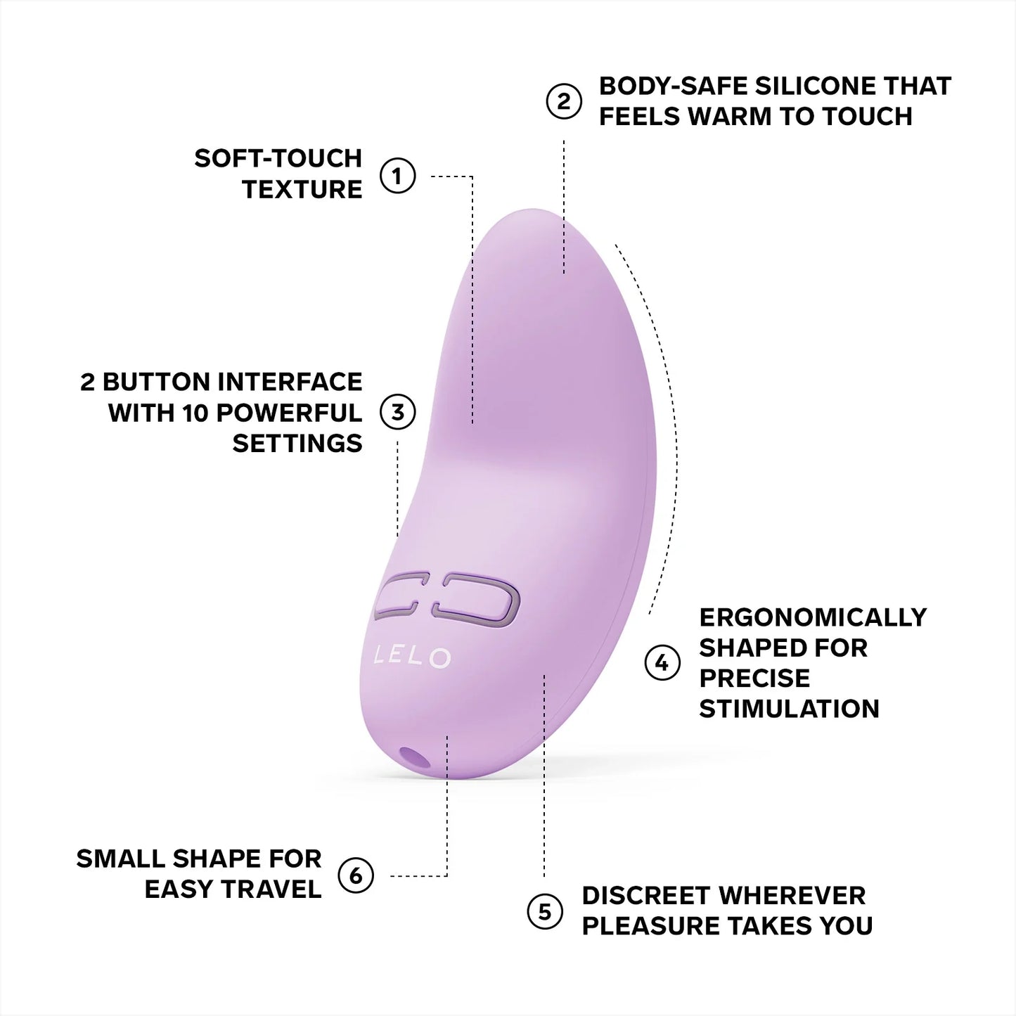 LELO Lily 3 - Calm Lavender