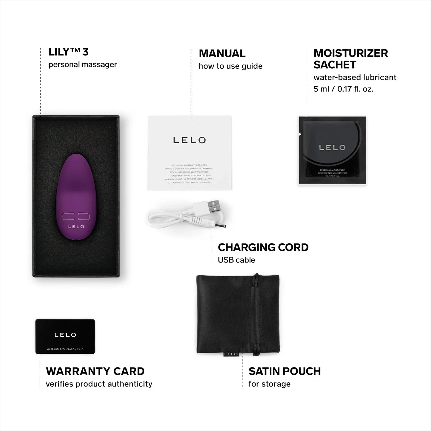 LELO Lily 3 - Dark Plum