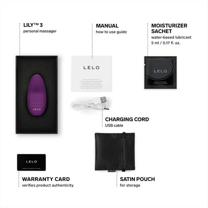 LELO Lily 3 - Dark Plum