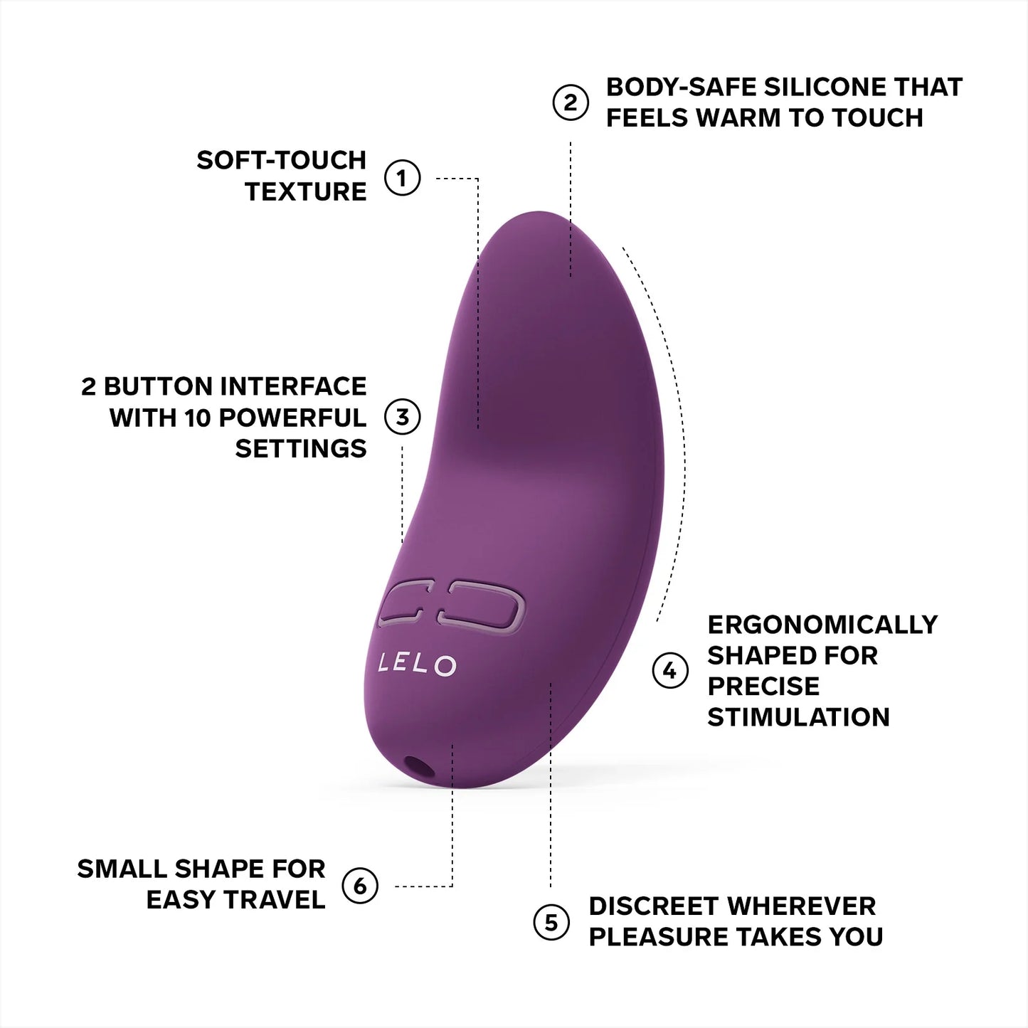 LELO Lily 3 - Dark Plum