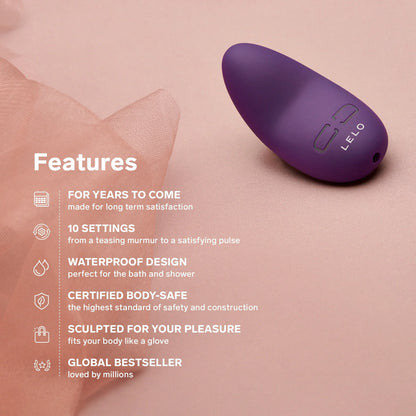 LELO Lily 3 - Dark Plum