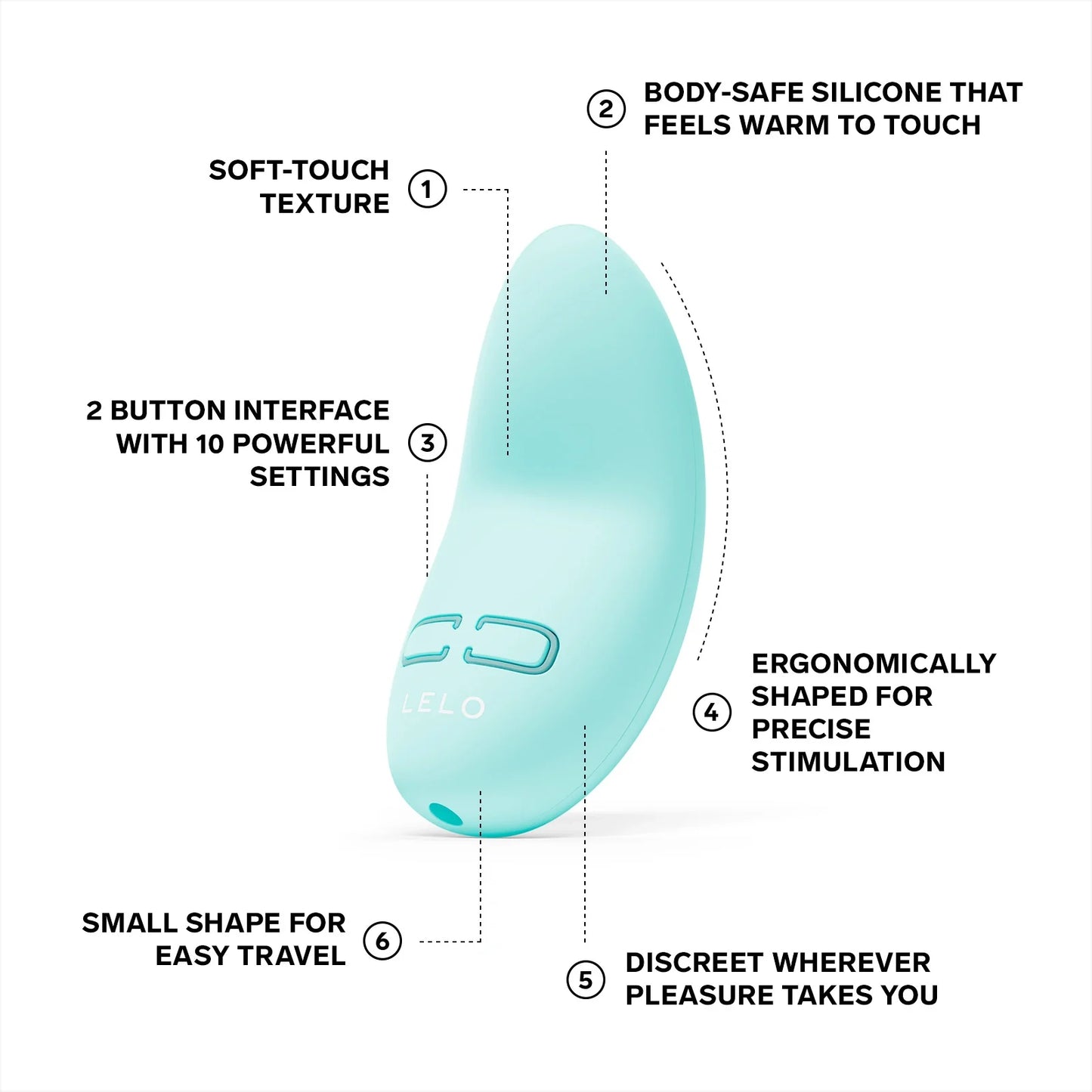 LELO Lily 3 - Polar Green