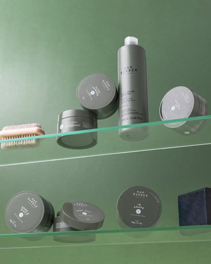 NAK Barber Daily Detox Shampoo 375ml