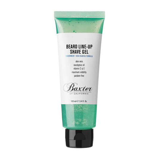 Baxter Of California Beard Line Up Shave Gel 100ml