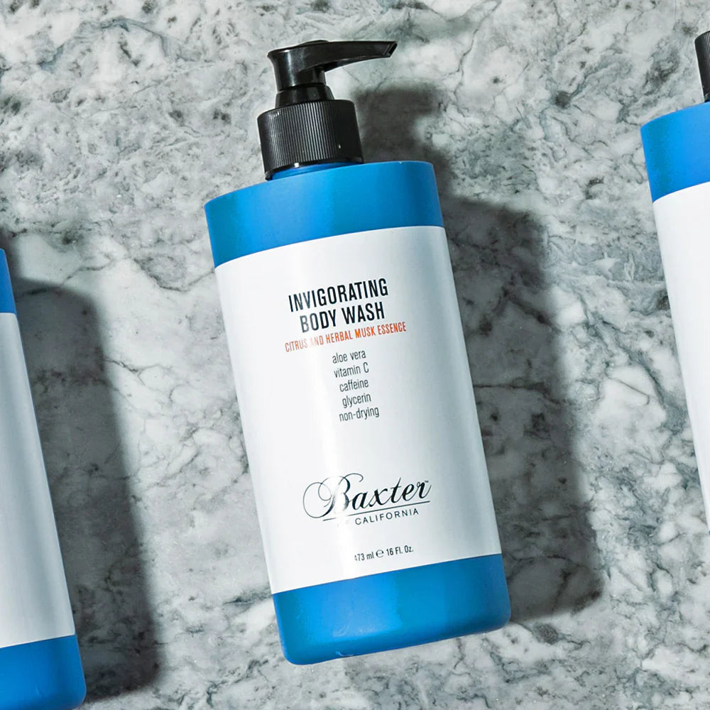 Baxter Of California Invigorating Body Wash Citrus & Herbal Musk 473ml