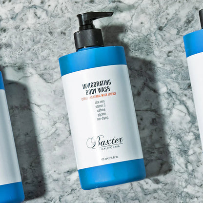 Baxter Of California Invigorating Body Wash Citrus & Herbal Musk 473ml