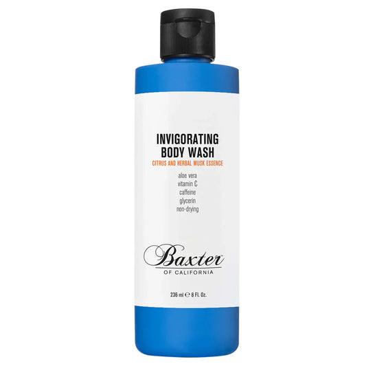 Baxter Of California Invigorating Body Wash Citrus & Herbal Musk 236ml