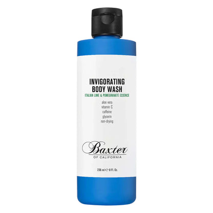 Baxter Of California Invigorating Body Wash Lime & Pomegranate 236ml