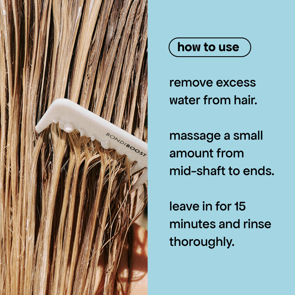 BondiBoost Rapid Repair Hair Mask 250ml