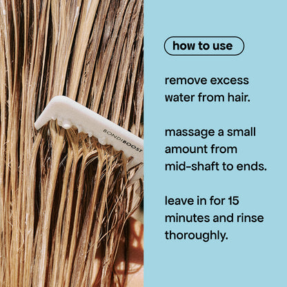 BondiBoost Rapid Repair Hair Mask 250ml