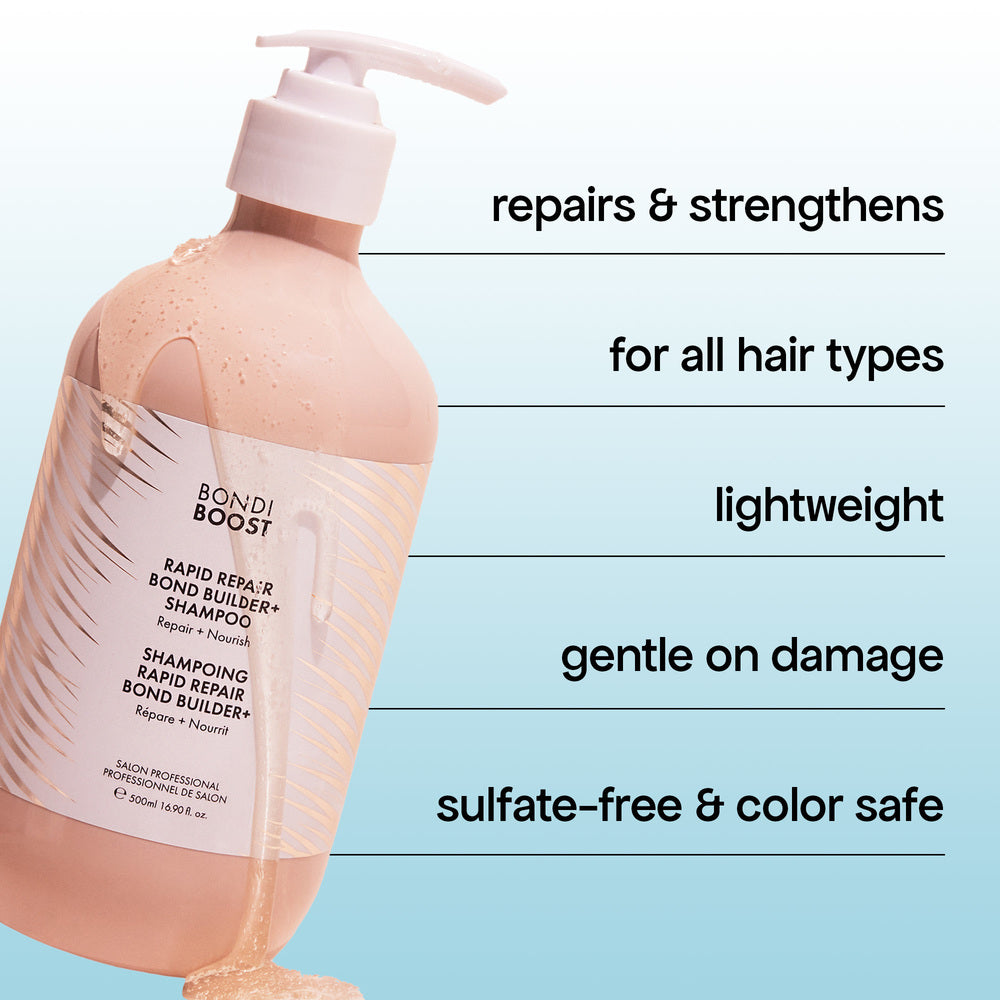 BondiBoost Rapid Repair Shampoo 500ml