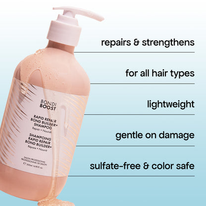 BondiBoost Rapid Repair Shampoo 500ml