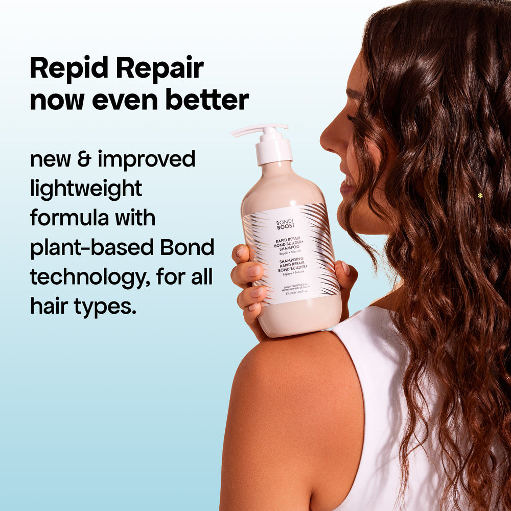 BondiBoost Rapid Repair Shampoo 500ml